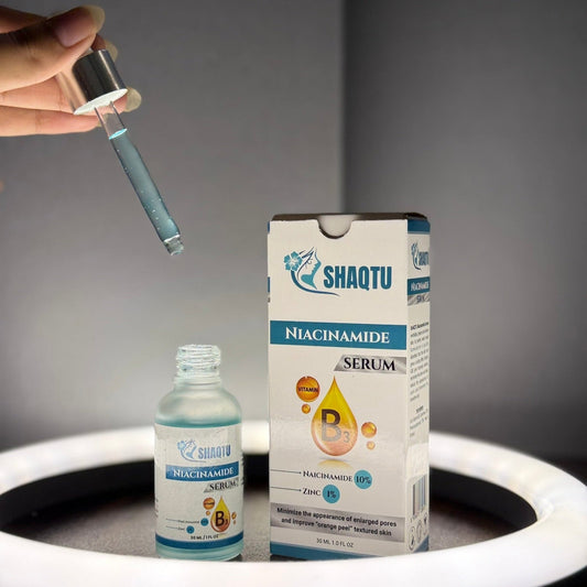 Niacinamide 10% + Zinc 1% Serum – Pore-Refining, Oil-Control, Brightening