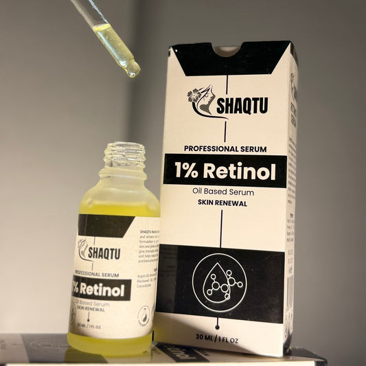 Retinol Serum 1% (30ml) – Anti-Aging, Fine Line & Texture Smoother