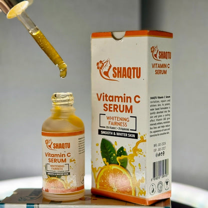 Vitamin C Brightening Serum 30ml – Dark Spot Fader & Glow Booster